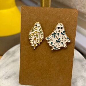 Floral Ghost Pins